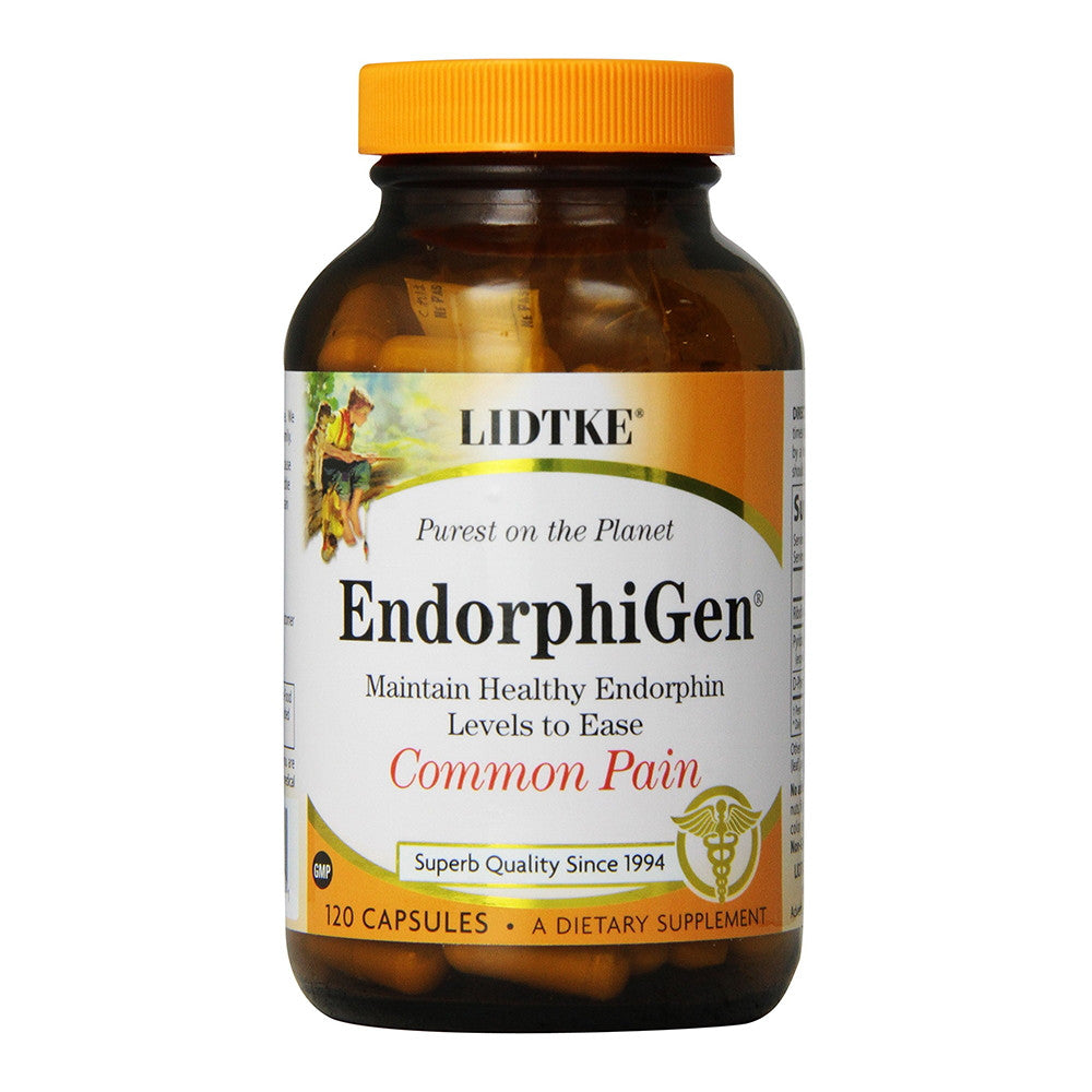 Lidtke Technologies Endorphigen Capsules, 120 Ct